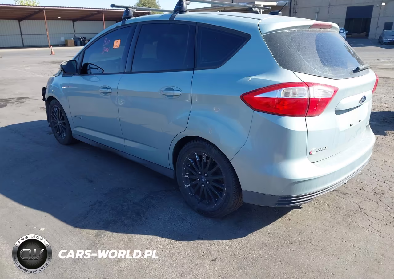 2013 Ford C-Max Hybrid Se VIN:1FADP5AU4DL519929 - 3