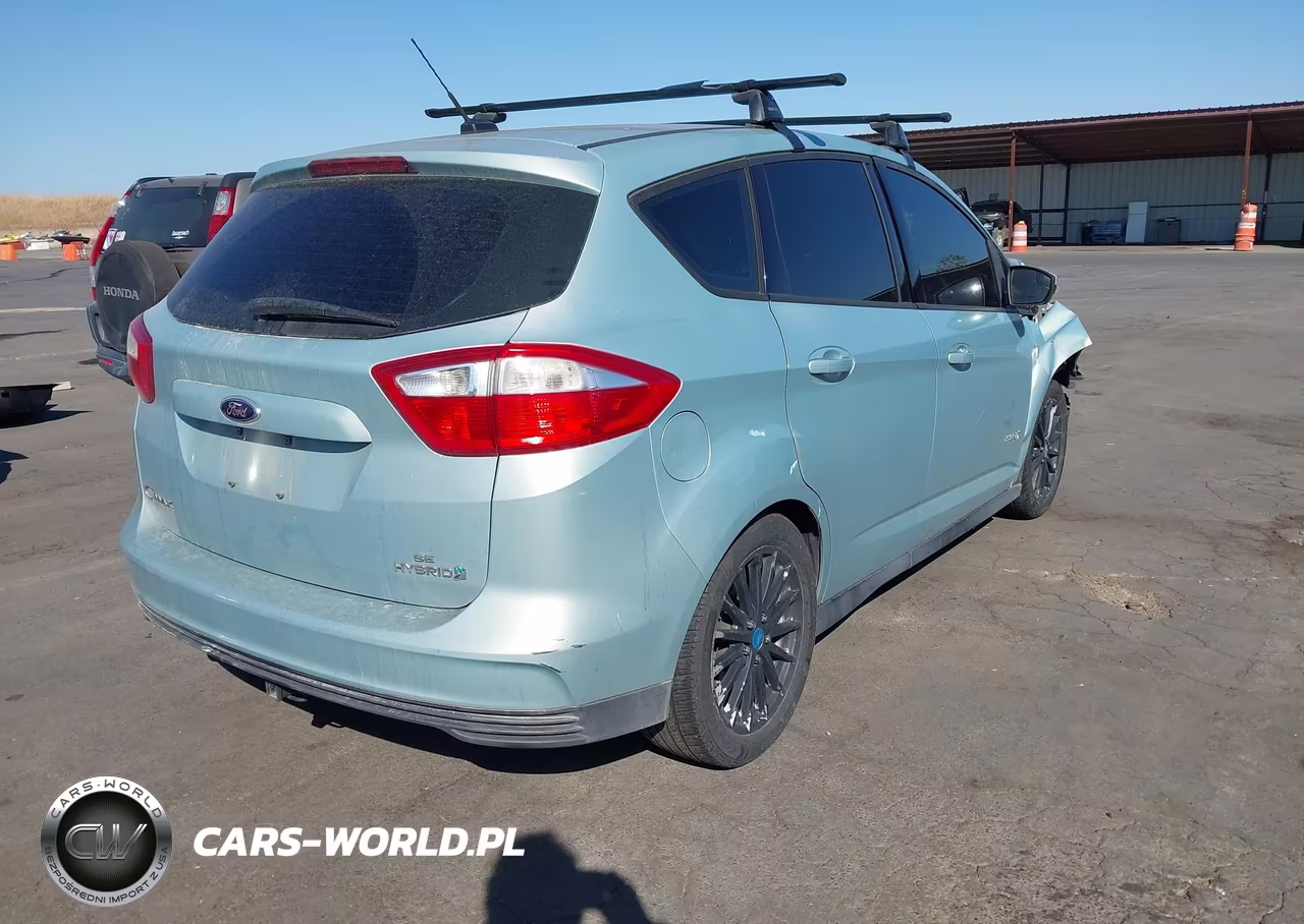 2013 Ford C-Max Hybrid Se VIN:1FADP5AU4DL519929 - 4
