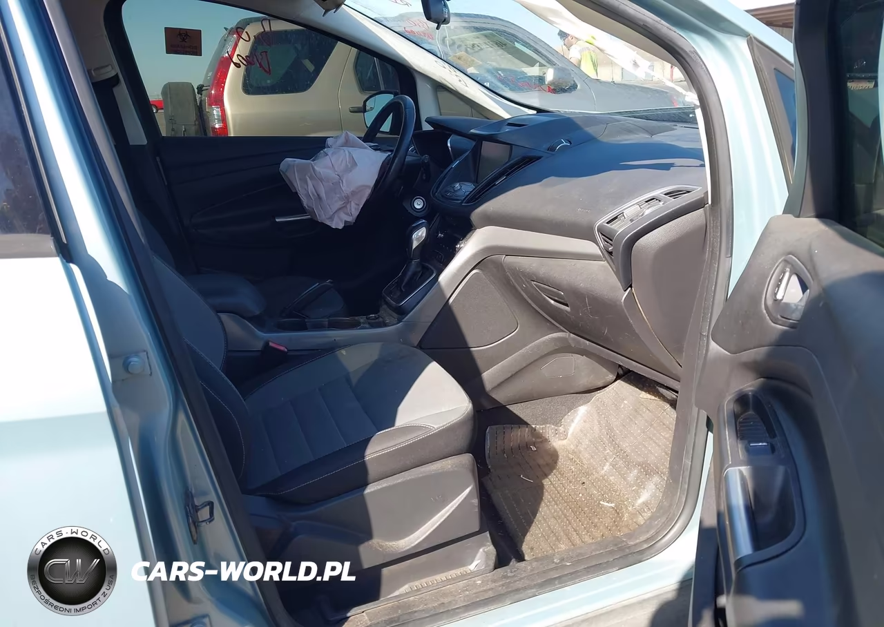 2013 Ford C-Max Hybrid Se VIN:1FADP5AU4DL519929 - 5