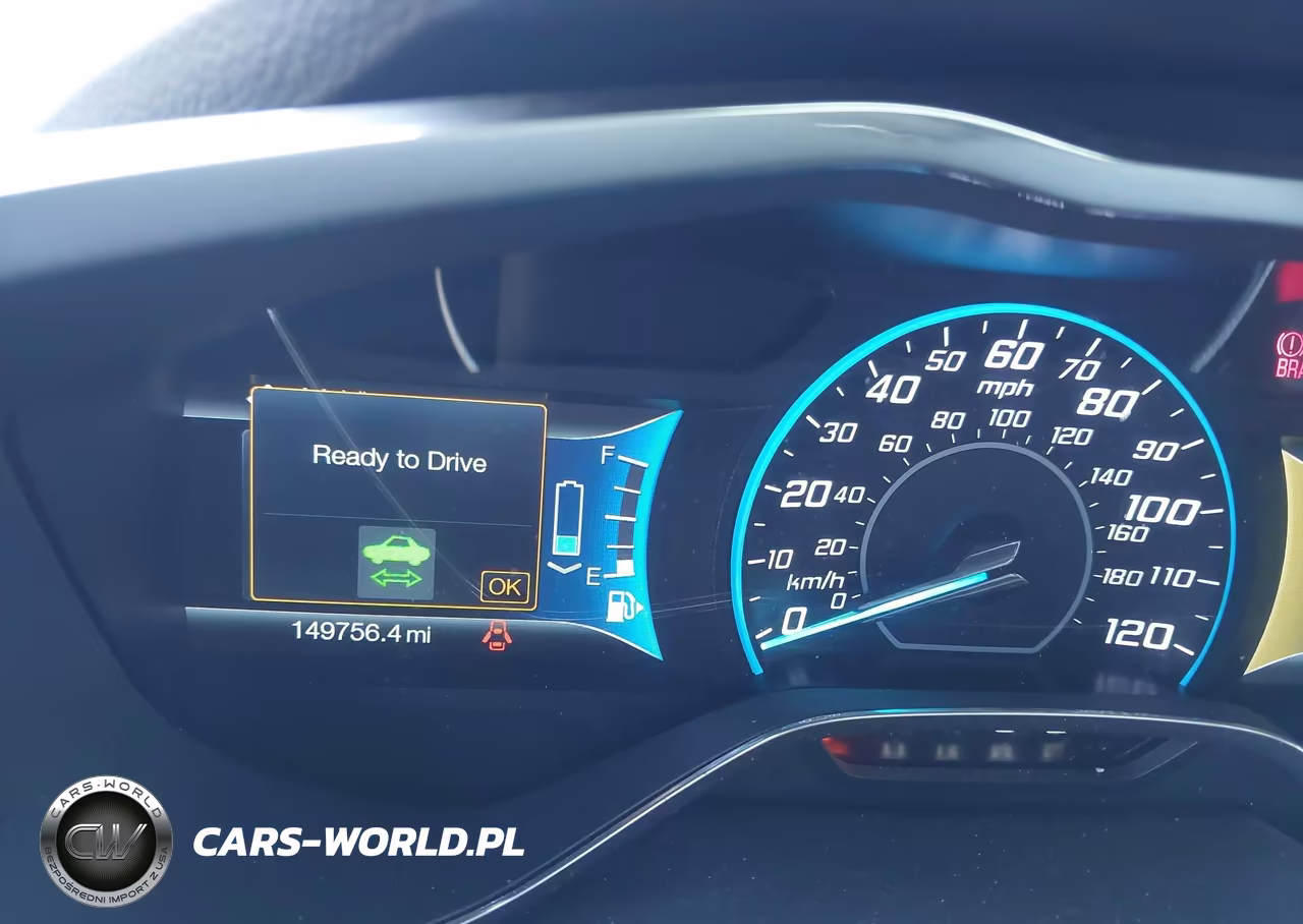 2013 Ford C-Max Hybrid Se VIN:1FADP5AU4DL519929 - 7