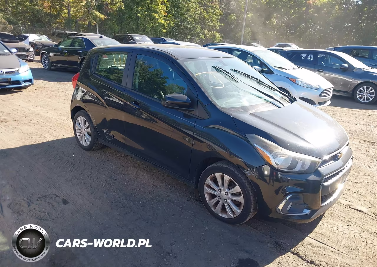 2016 Chevrolet Spark 1Lt Cvt