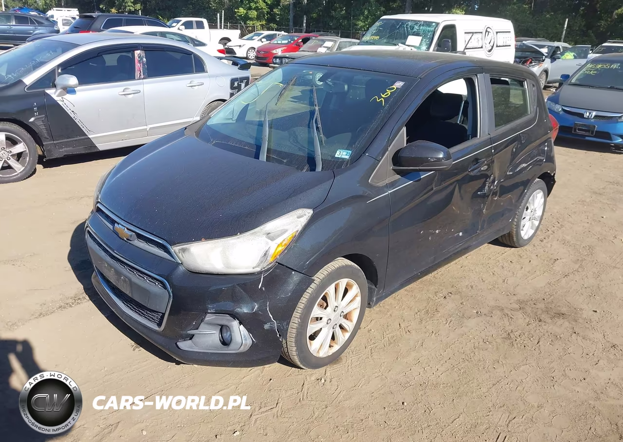 2016 Chevrolet Spark 1Lt Cvt VIN:KL8CD6SA5GC550290 - 2