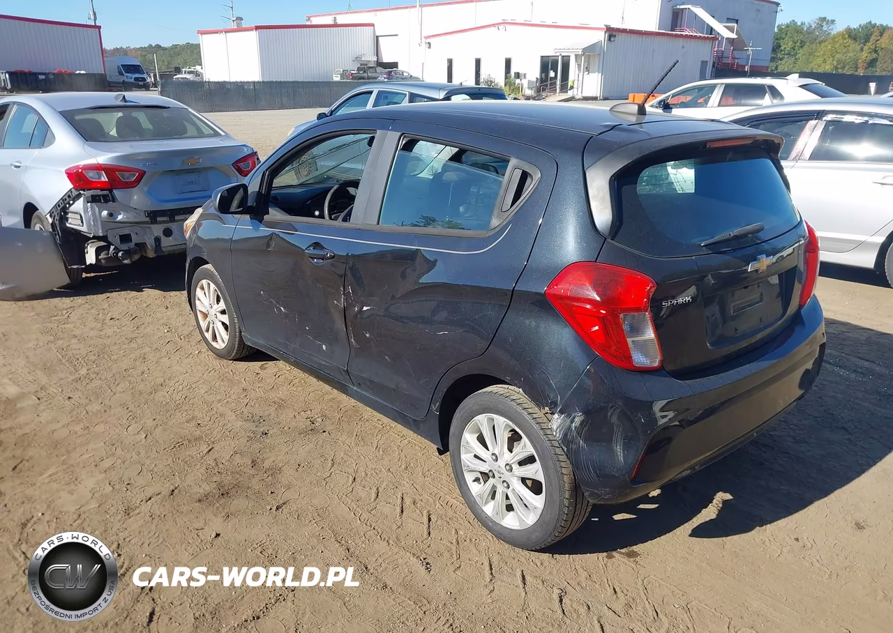 2016 Chevrolet Spark 1Lt Cvt VIN:KL8CD6SA5GC550290 - 3
