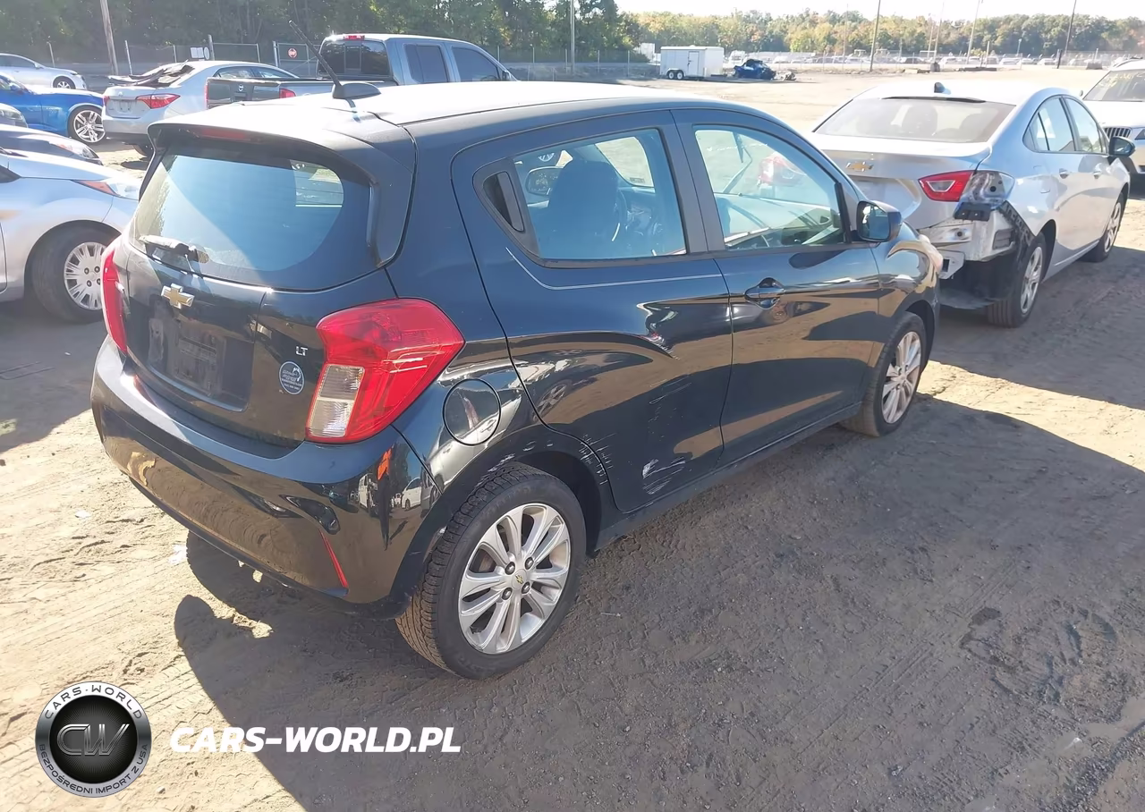 2016 Chevrolet Spark 1Lt Cvt VIN:KL8CD6SA5GC550290 - 4