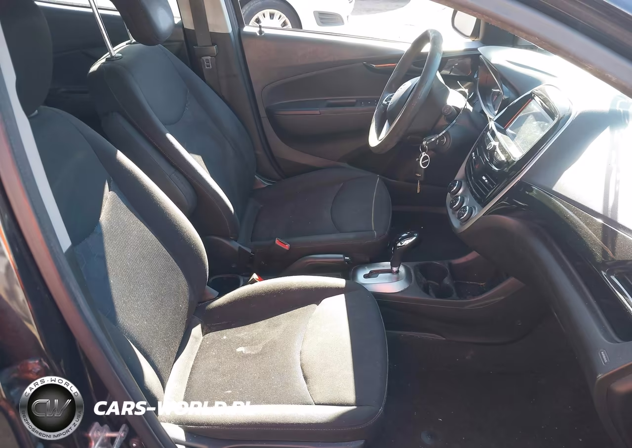 2016 Chevrolet Spark 1Lt Cvt VIN:KL8CD6SA5GC550290 - 5