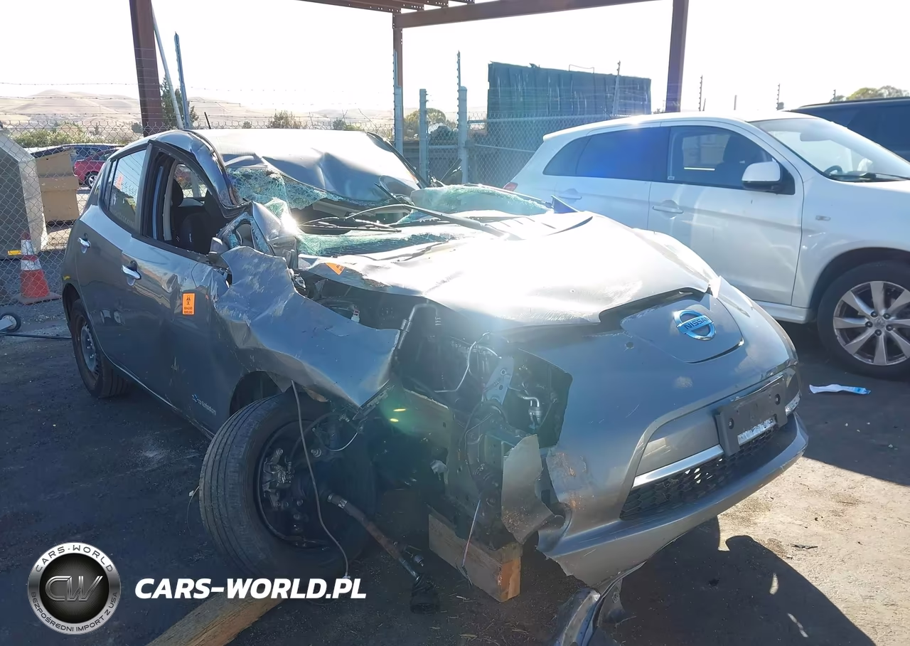2016 Nissan Leaf S VIN:1N4BZ0CP4GC313302 - 12