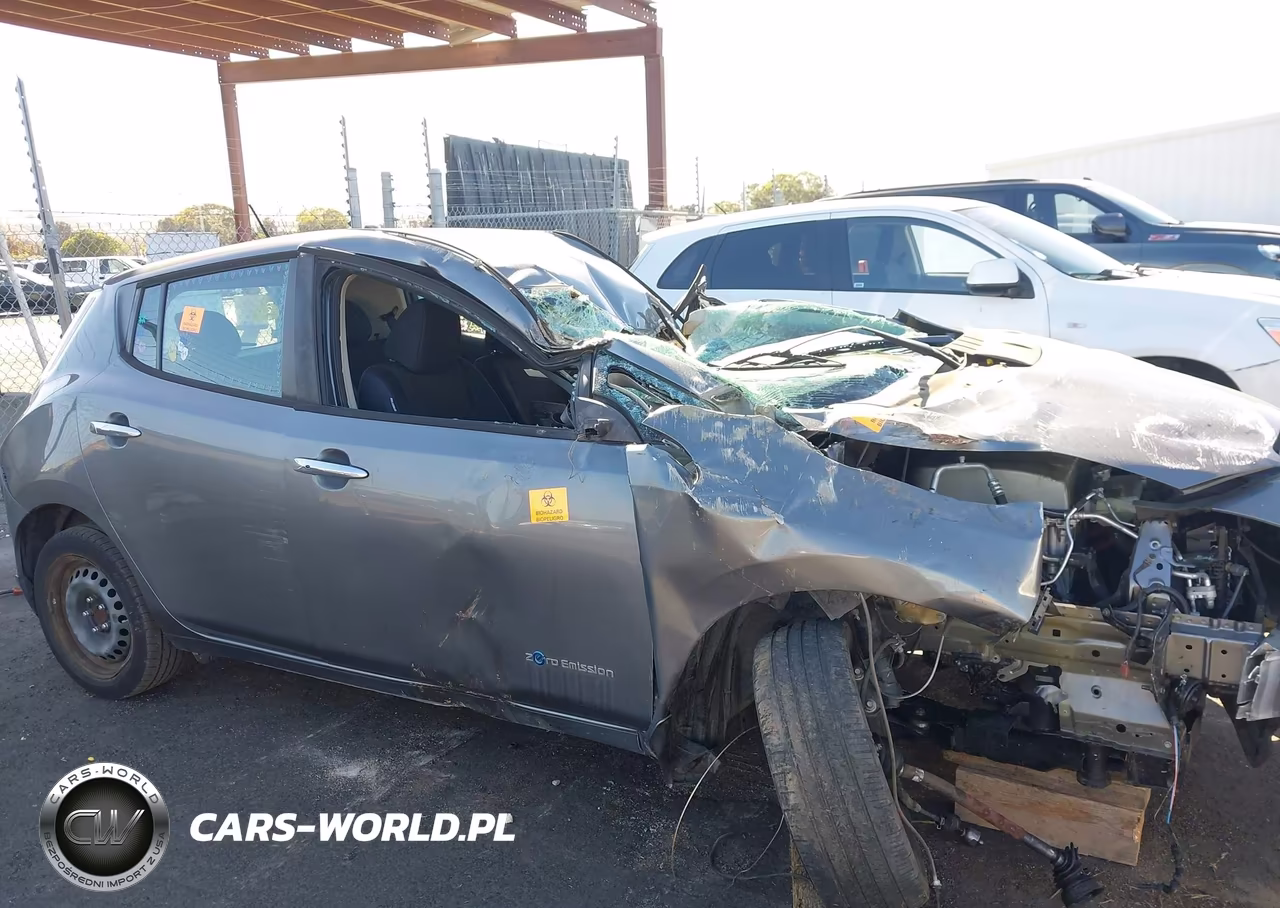2016 Nissan Leaf S VIN:1N4BZ0CP4GC313302 - 13