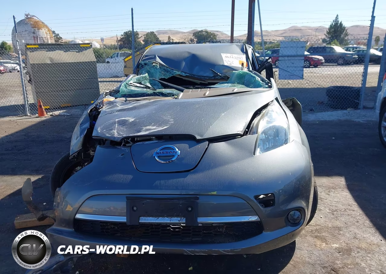 2016 Nissan Leaf S VIN:1N4BZ0CP4GC313302 - 14