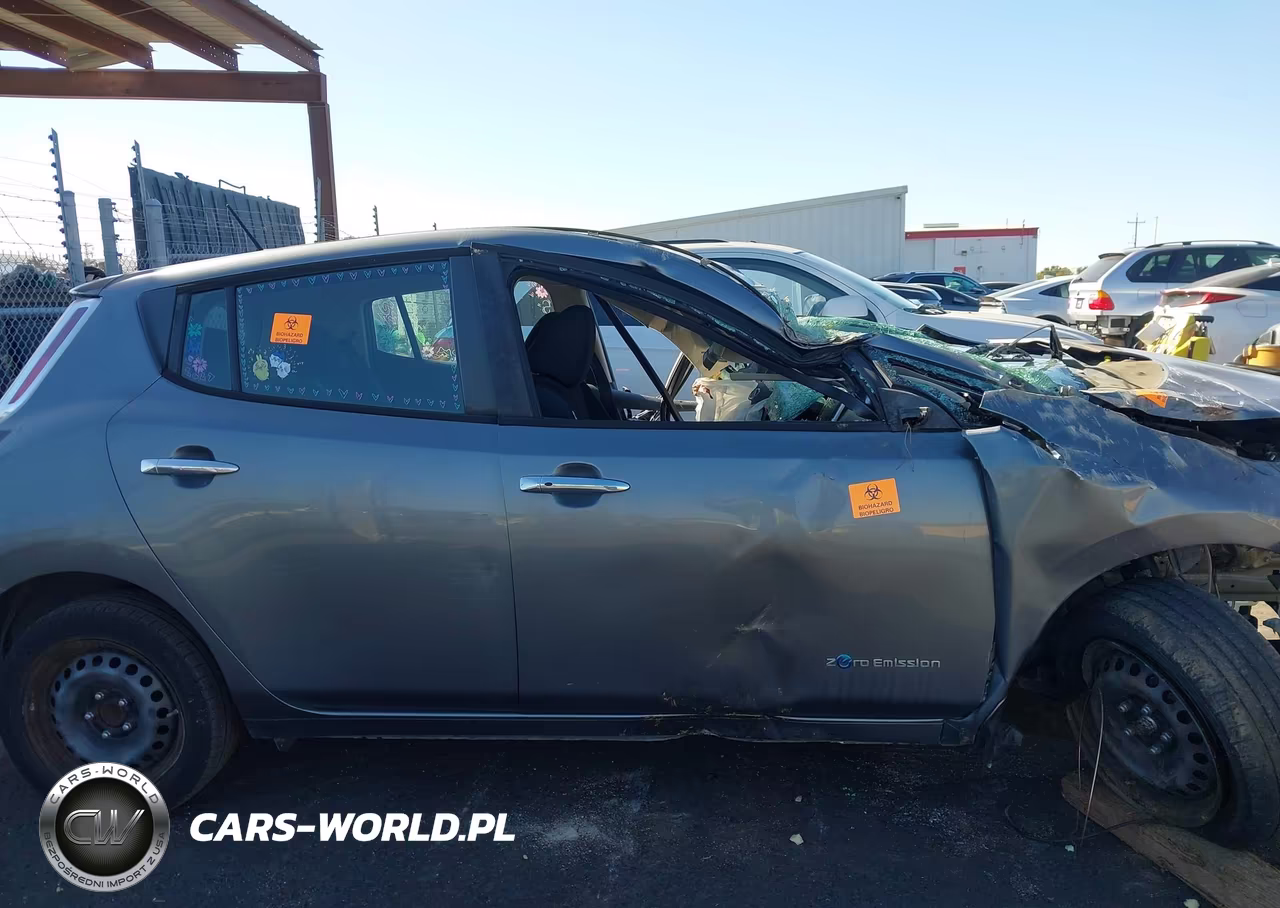 2016 Nissan Leaf S VIN:1N4BZ0CP4GC313302 - 15