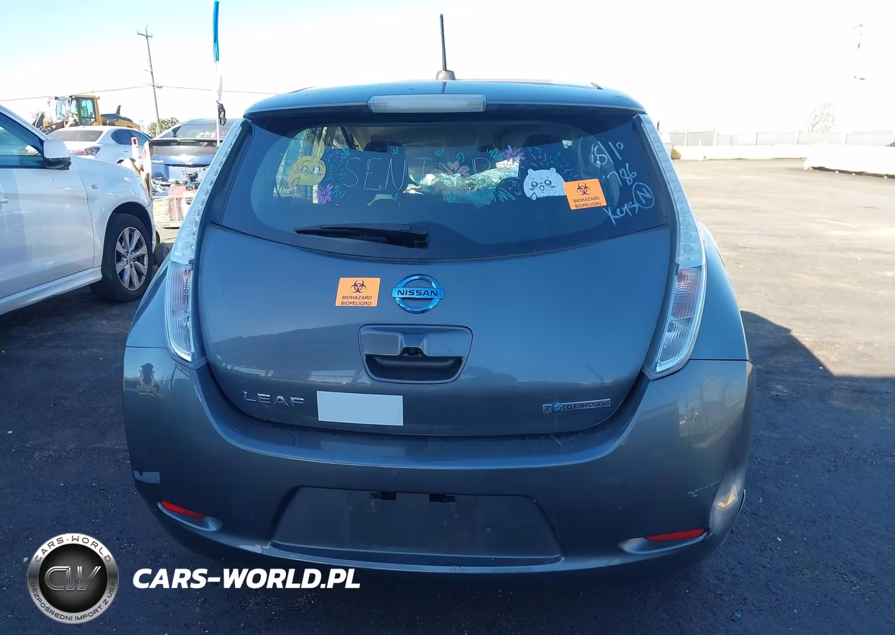 2016 Nissan Leaf S VIN:1N4BZ0CP4GC313302 - 18