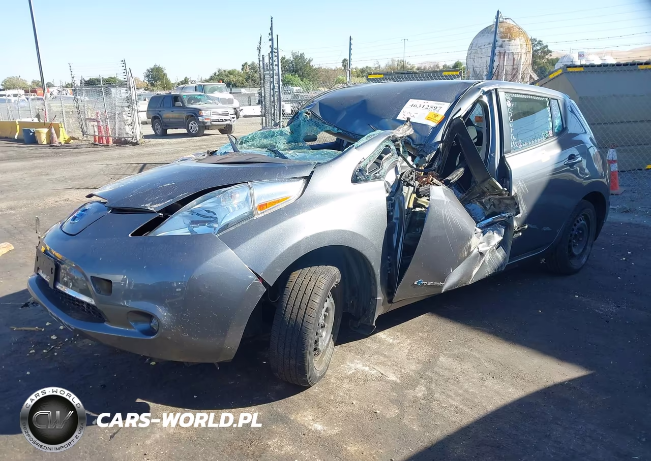 2016 Nissan Leaf S VIN:1N4BZ0CP4GC313302 - 2