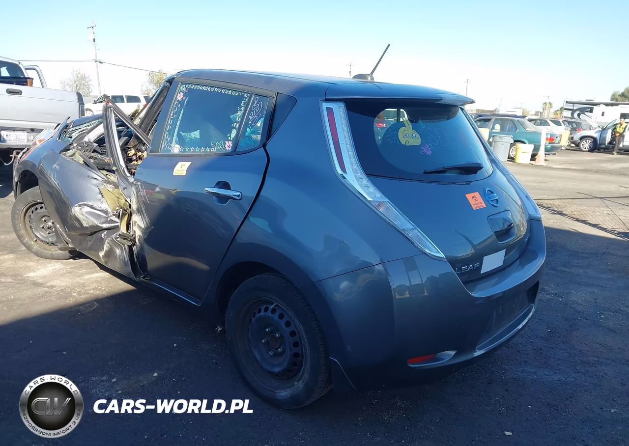 2016 Nissan Leaf S VIN:1N4BZ0CP4GC313302 - 3