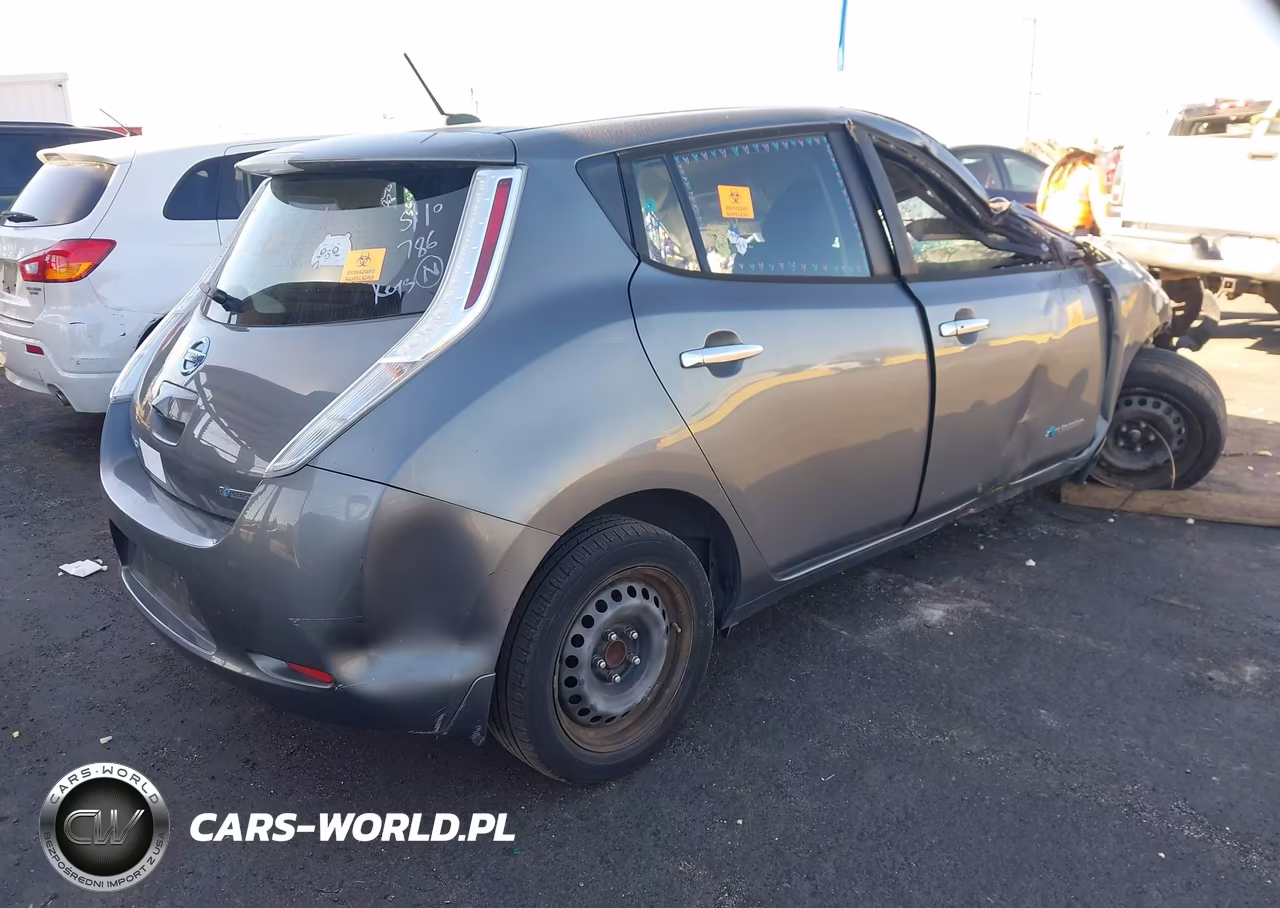 2016 Nissan Leaf S VIN:1N4BZ0CP4GC313302 - 4