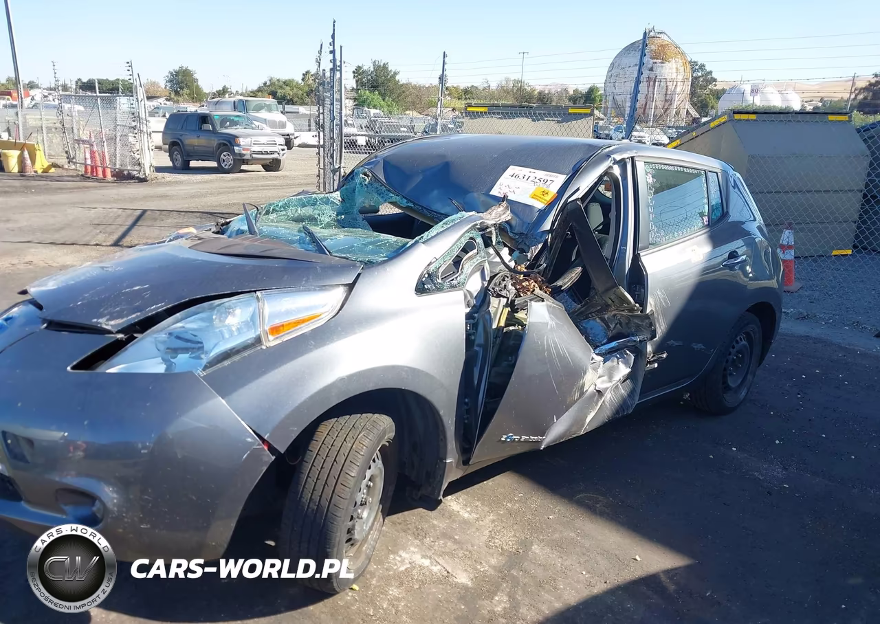 2016 Nissan Leaf S VIN:1N4BZ0CP4GC313302 - 6