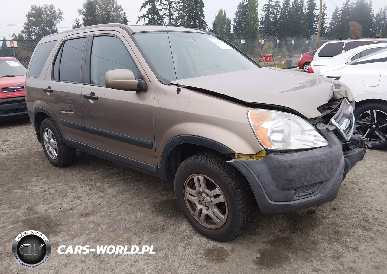 2003 Honda Cr-V Ex – zdjęcie 1 z 14