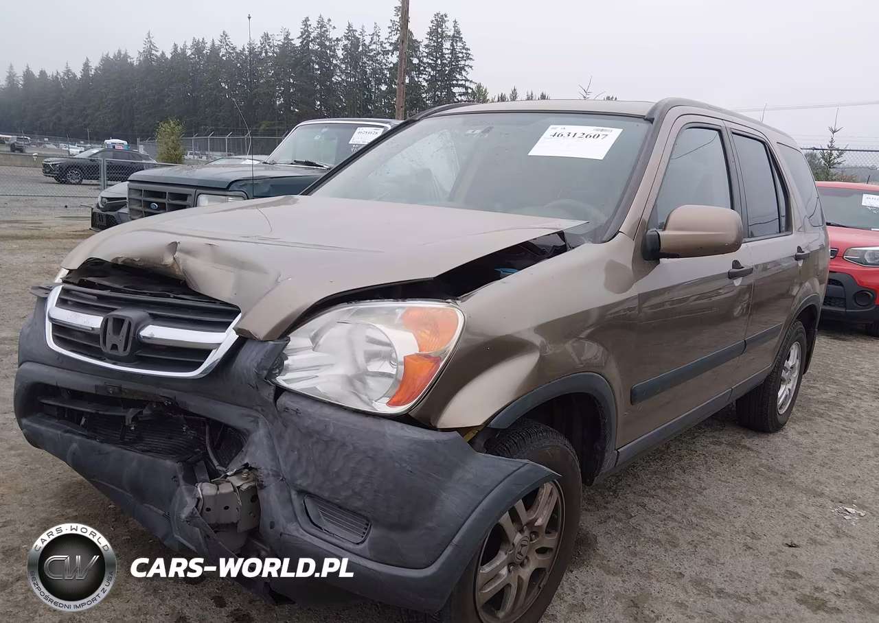2003 Honda Cr-V Ex VIN:JHLRD78883C005967 - 2