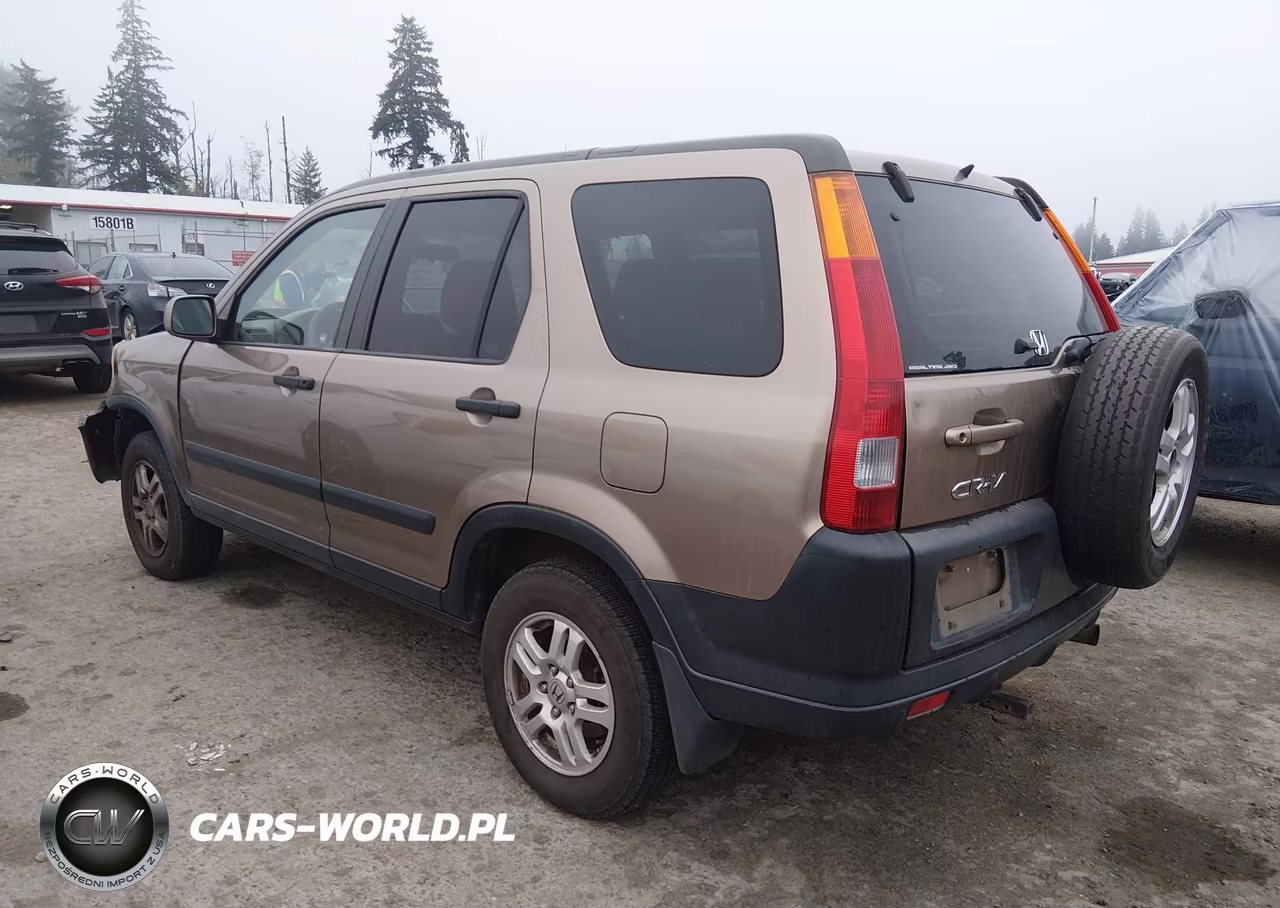 2003 Honda Cr-V Ex VIN:JHLRD78883C005967 - 3