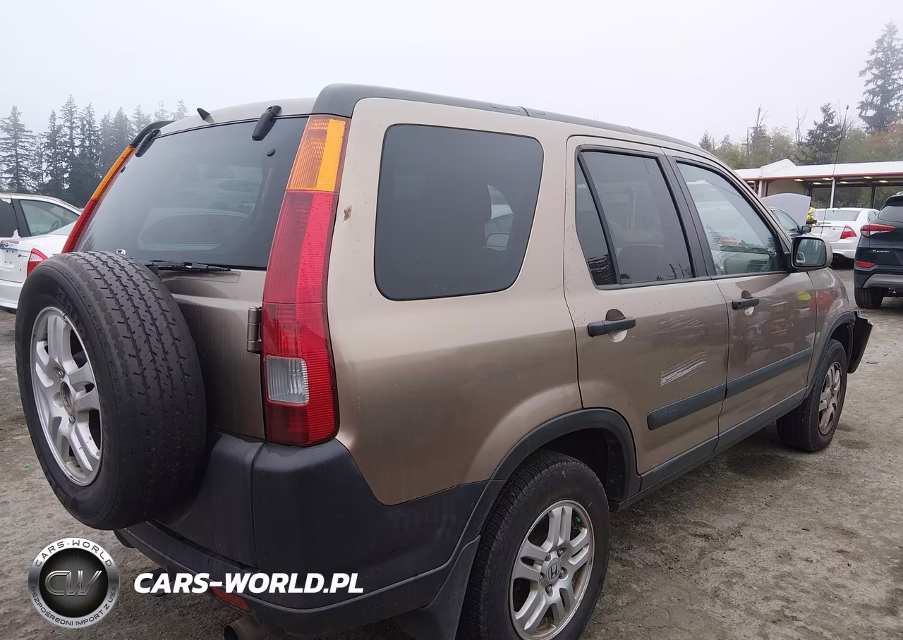 2003 Honda Cr-V Ex VIN:JHLRD78883C005967 - 4
