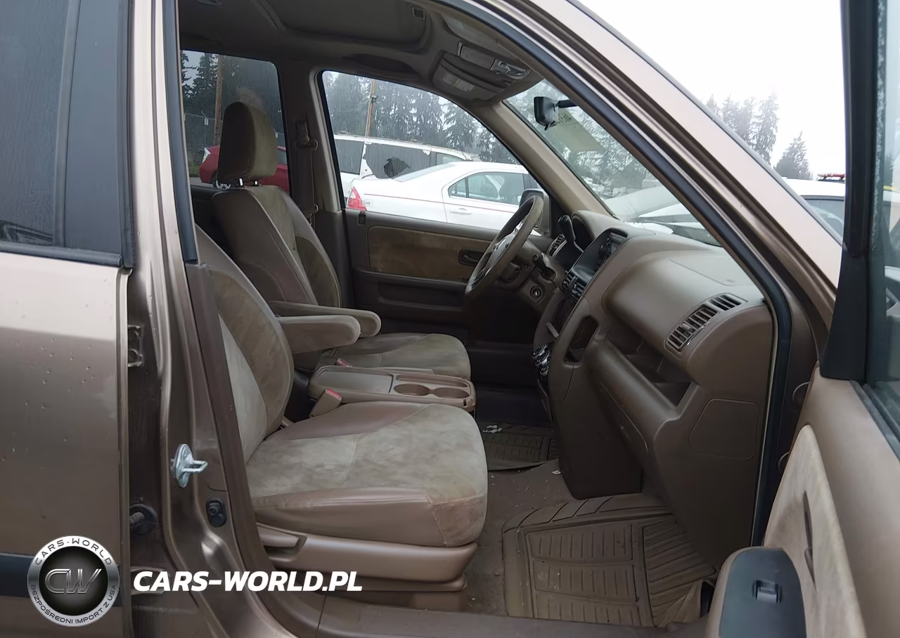 2003 Honda Cr-V Ex VIN:JHLRD78883C005967 - 5