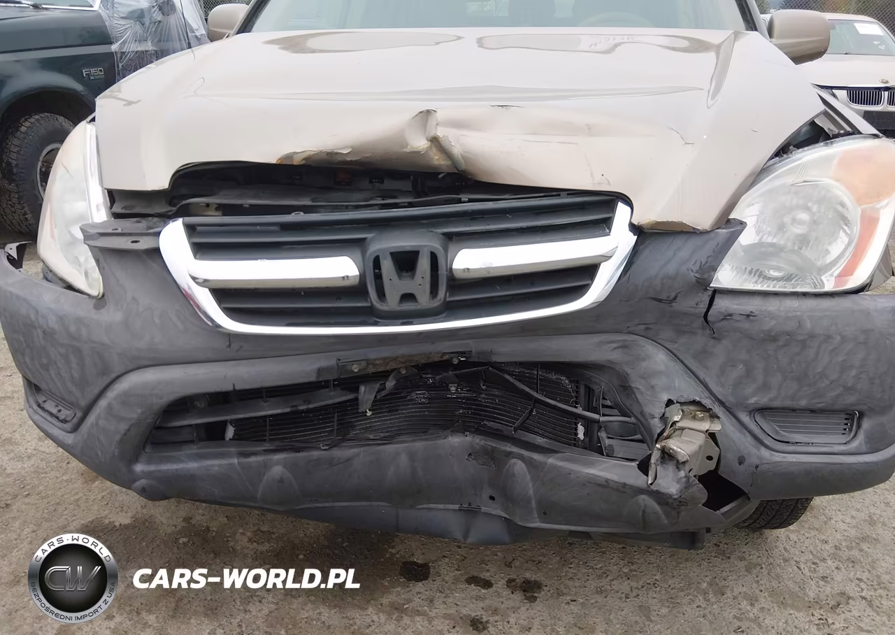 2003 Honda Cr-V Ex VIN:JHLRD78883C005967 - 6