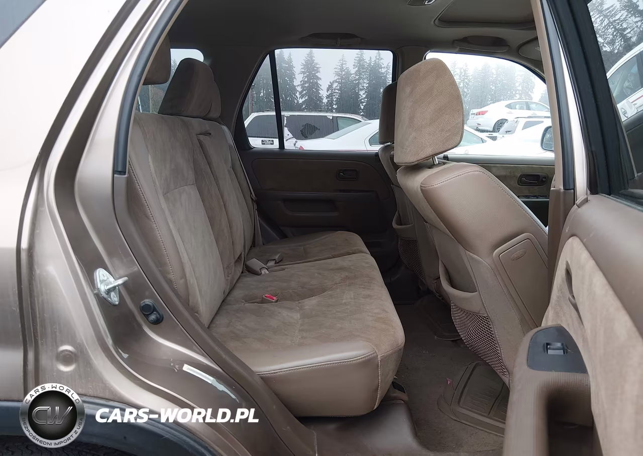 2003 Honda Cr-V Ex VIN:JHLRD78883C005967 - 8