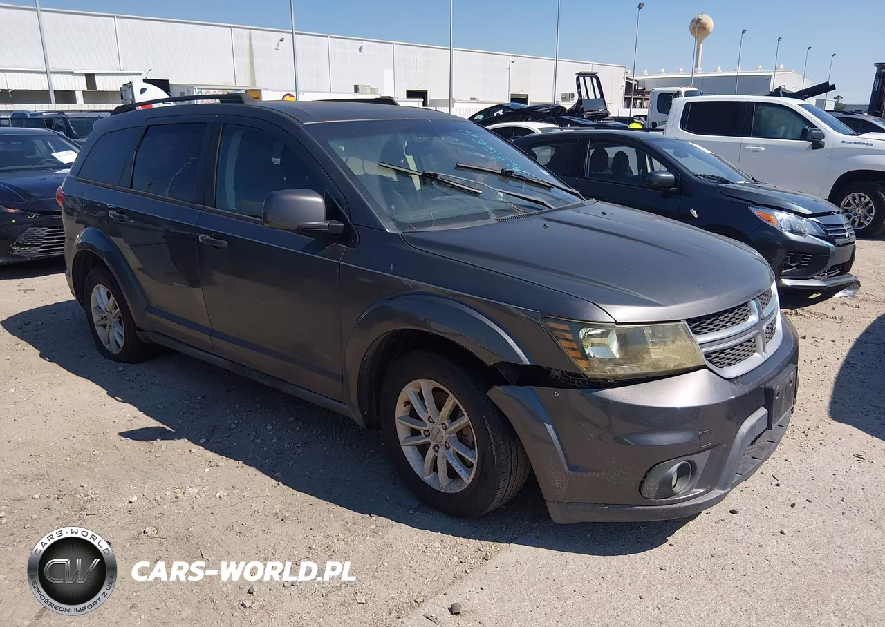 2015 Dodge Journey Sxt