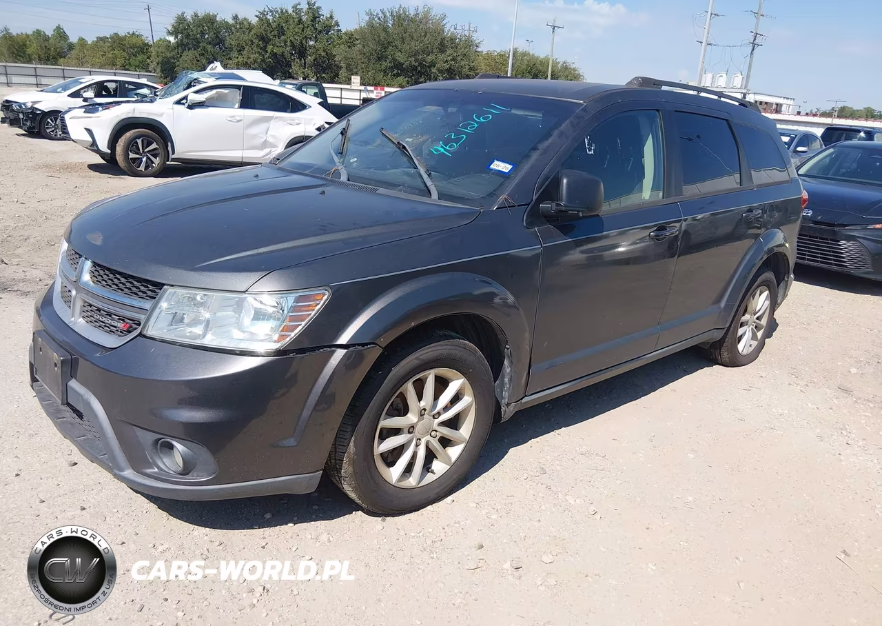 2015 Dodge Journey Sxt VIN:3C4PDCBGXFT678507 - 2