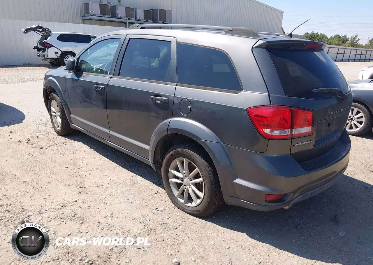 2015 Dodge Journey Sxt VIN:3C4PDCBGXFT678507 - 3