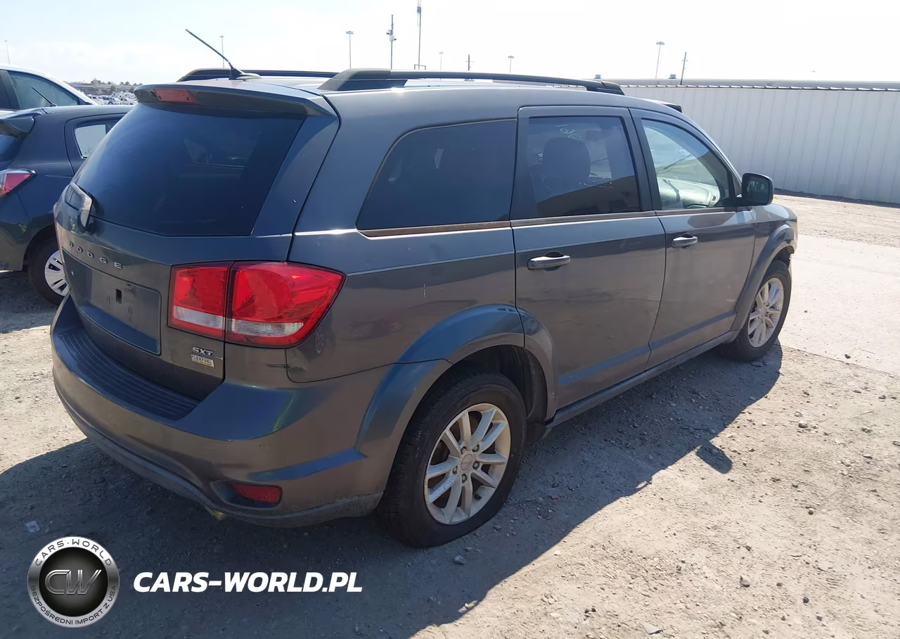 2015 Dodge Journey Sxt VIN:3C4PDCBGXFT678507 - 4