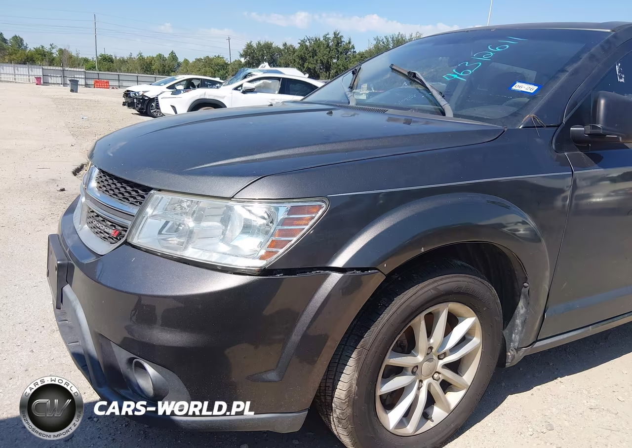 2015 Dodge Journey Sxt VIN:3C4PDCBGXFT678507 - 6