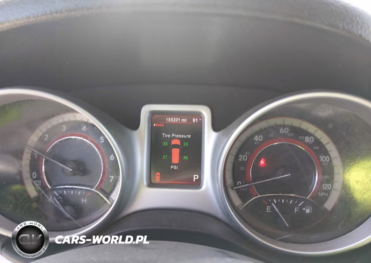 2015 Dodge Journey Sxt VIN:3C4PDCBGXFT678507 - 7