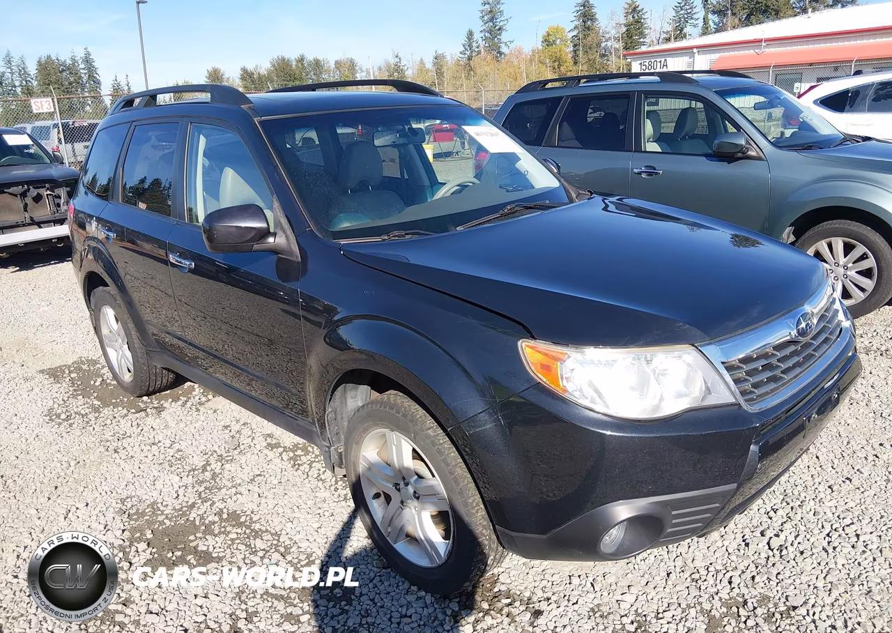 2010 Subaru Forester 2.5X Limited