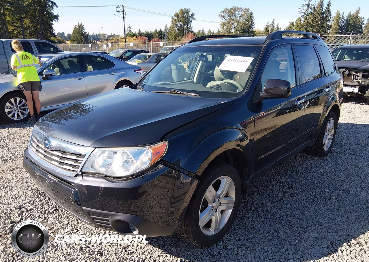 2010 Subaru Forester 2.5X Limited VIN:JF2SH6DC3AH795963 - 2