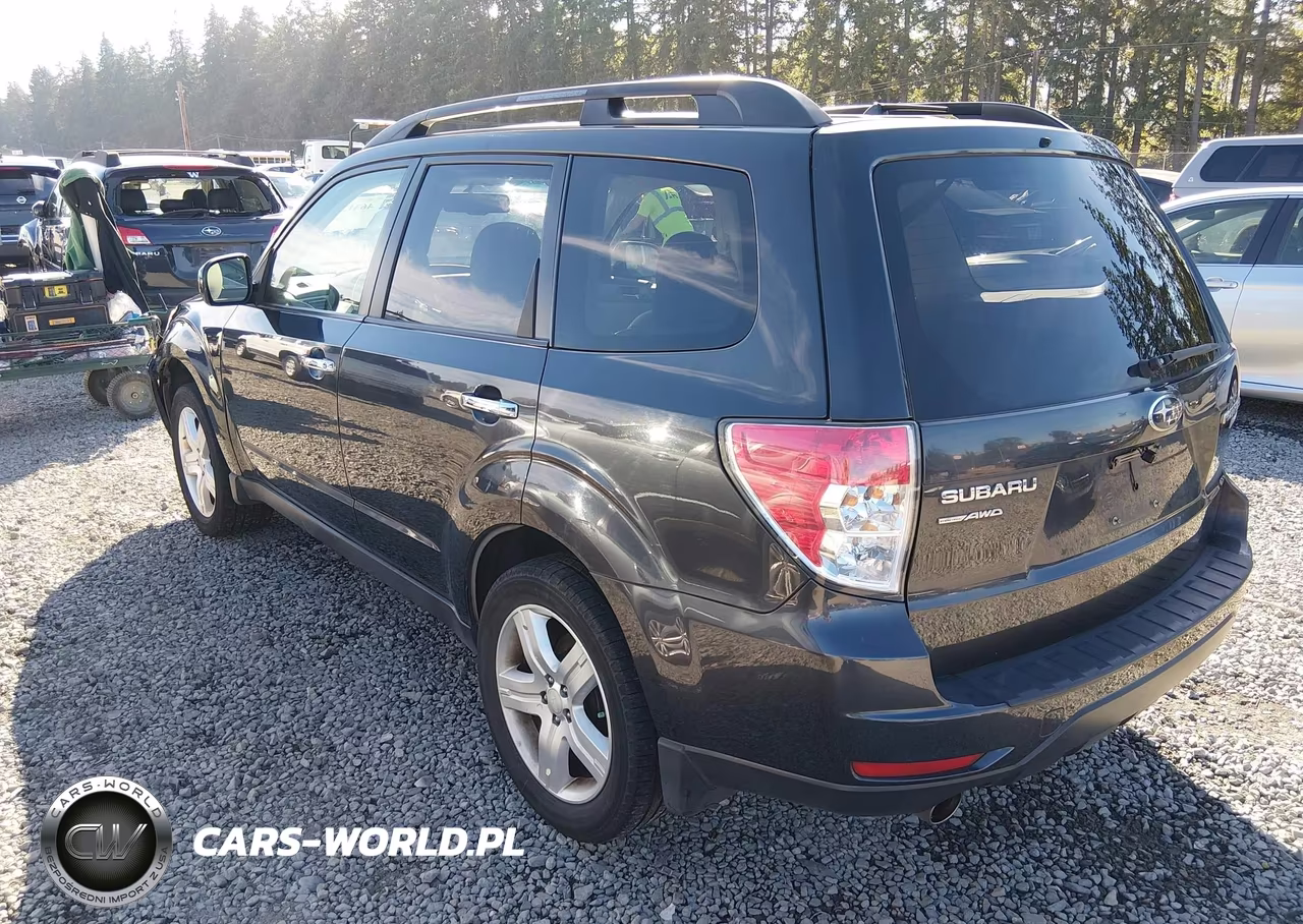 2010 Subaru Forester 2.5X Limited VIN:JF2SH6DC3AH795963 - 3
