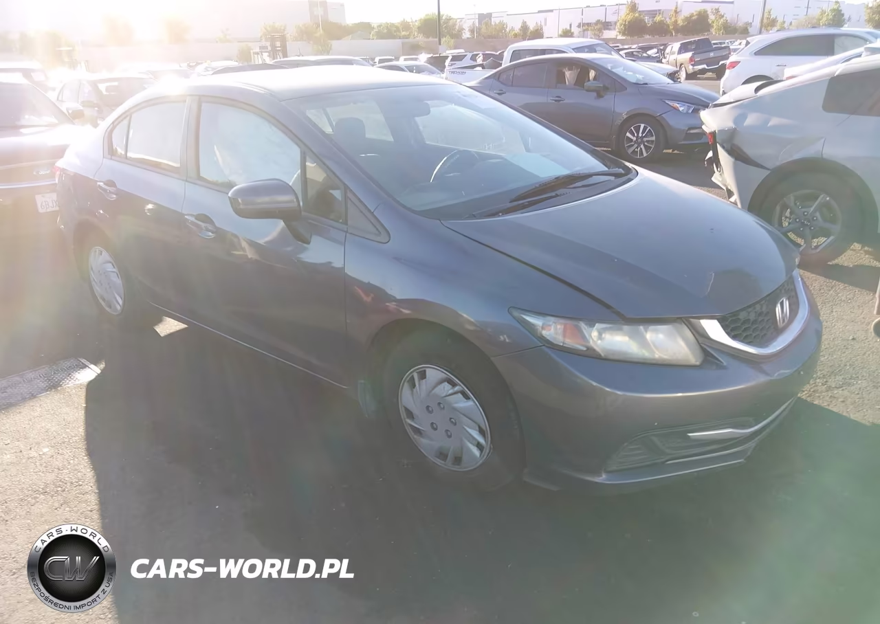 2015 Honda Civic Lx