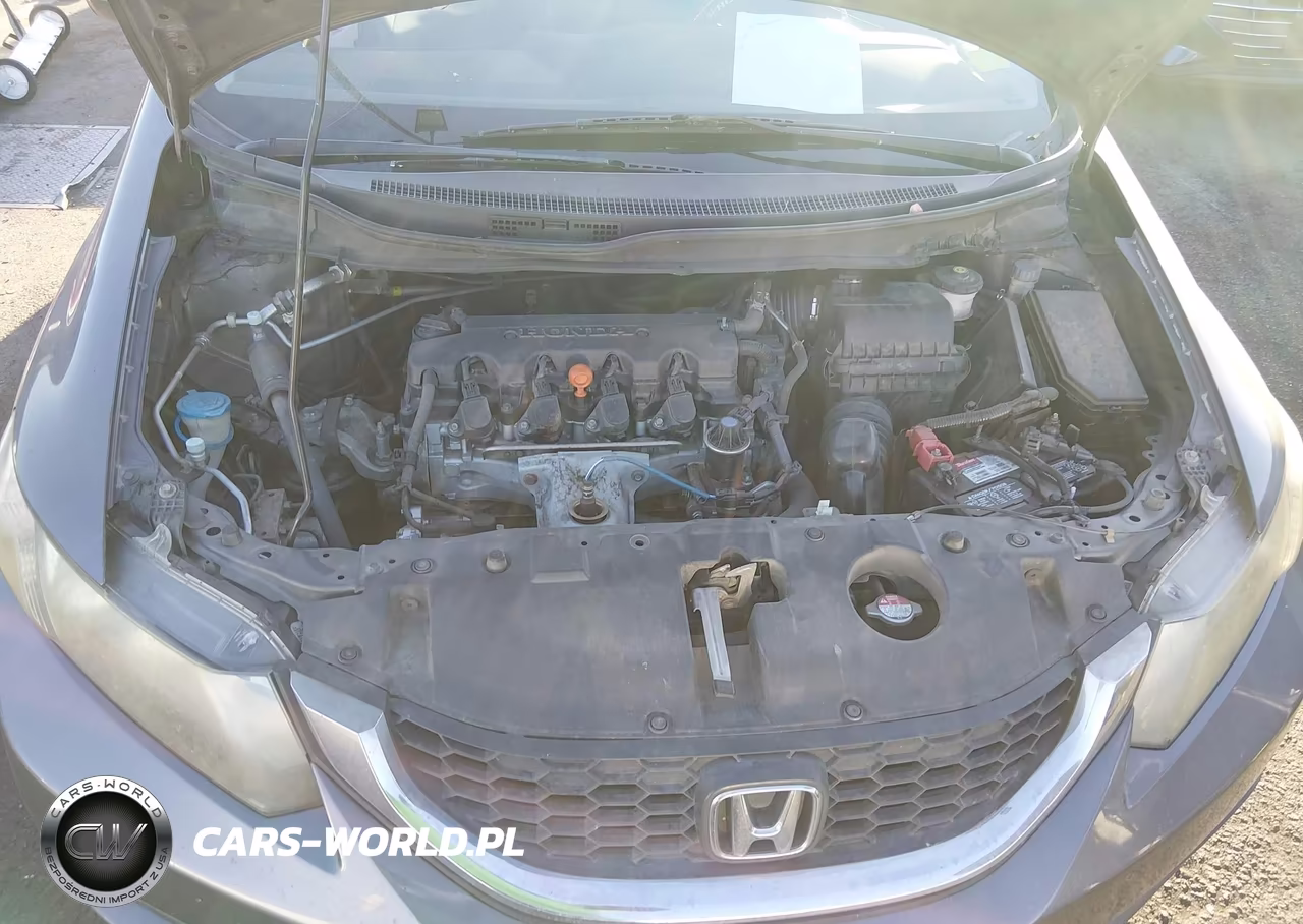 2015 Honda Civic Lx VIN:19XFB2E52FE047373 - 10