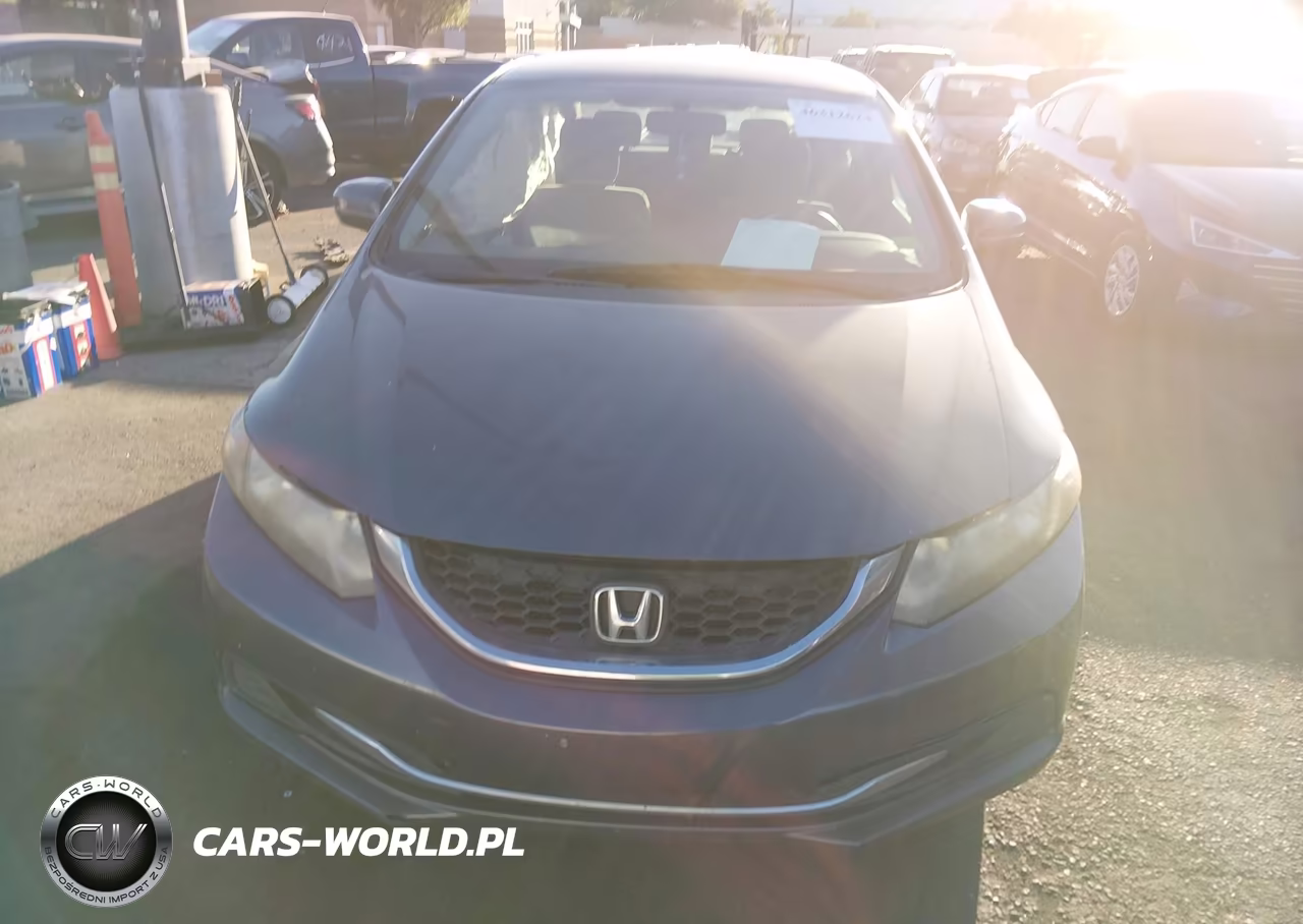 2015 Honda Civic Lx VIN:19XFB2E52FE047373 - 12