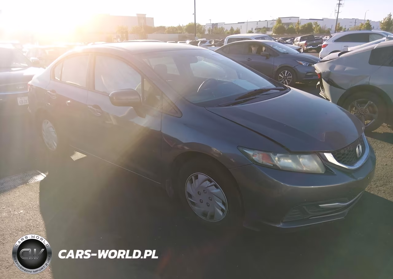 2015 Honda Civic Lx VIN:19XFB2E52FE047373 - 13