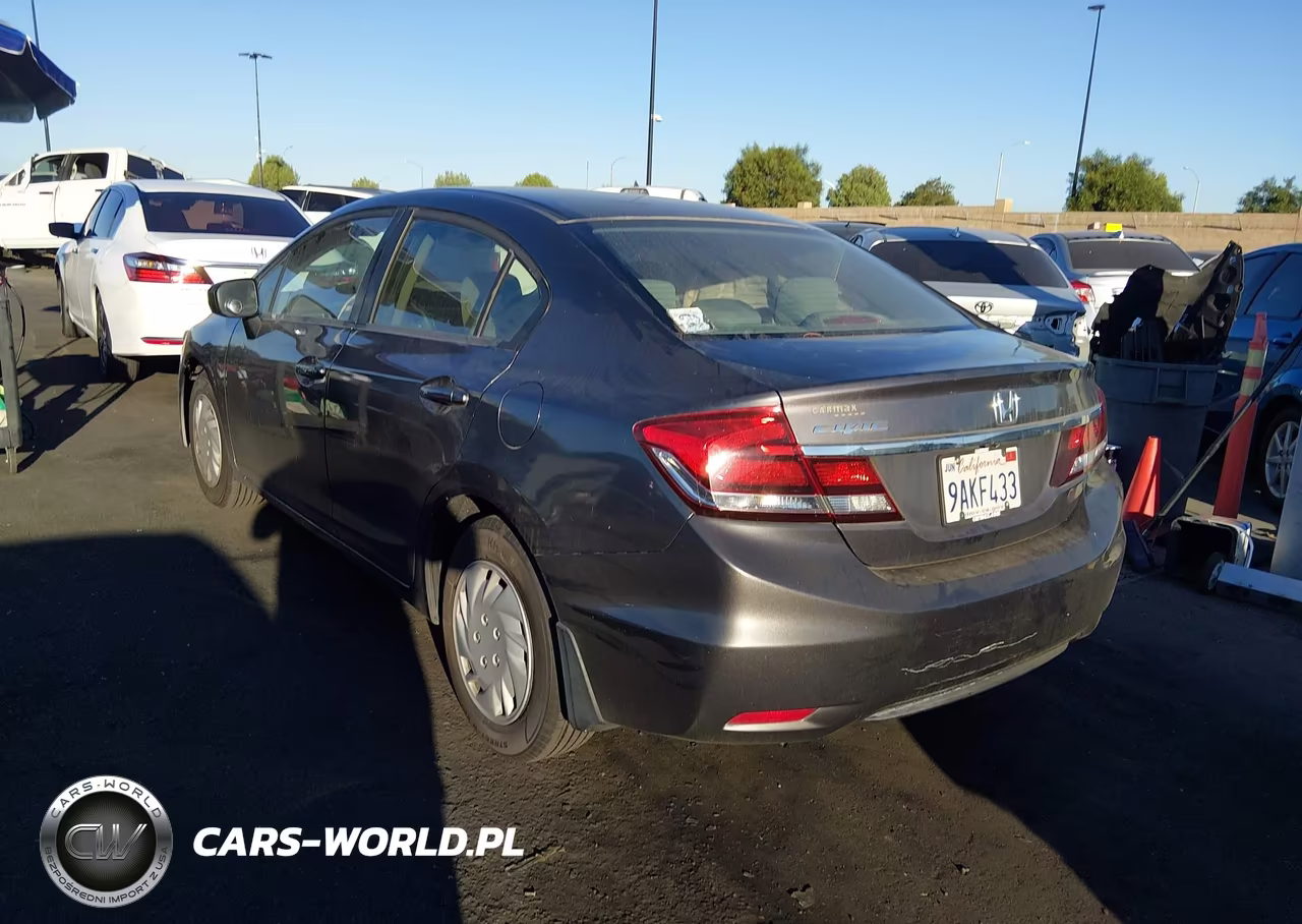 2015 Honda Civic Lx VIN:19XFB2E52FE047373 - 14