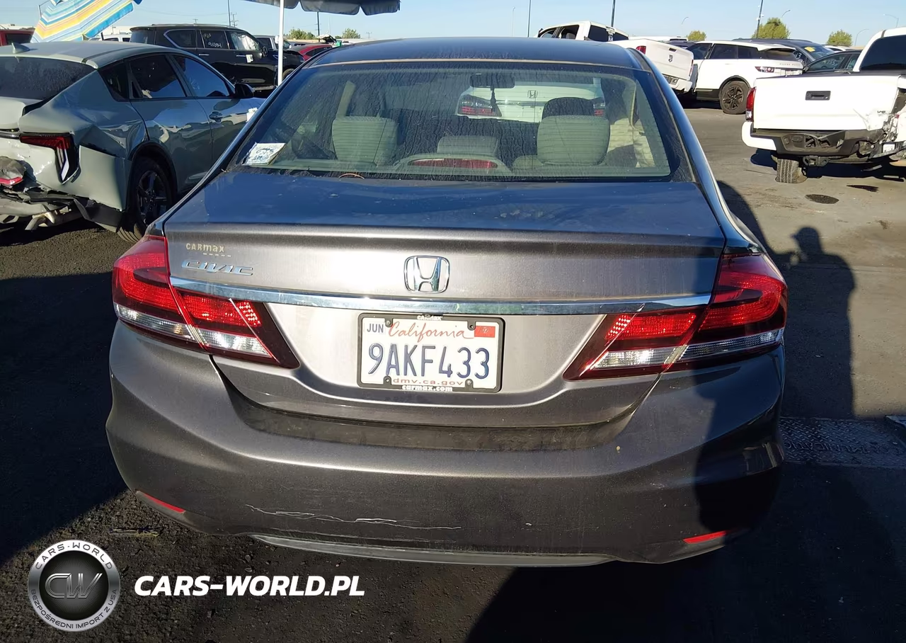 2015 Honda Civic Lx VIN:19XFB2E52FE047373 - 16