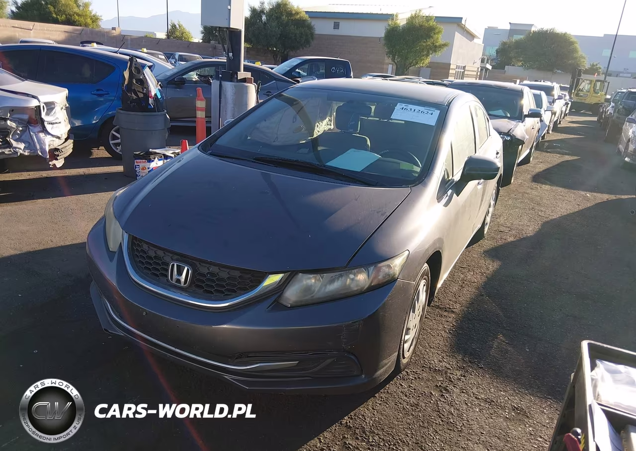 2015 Honda Civic Lx VIN:19XFB2E52FE047373 - 2