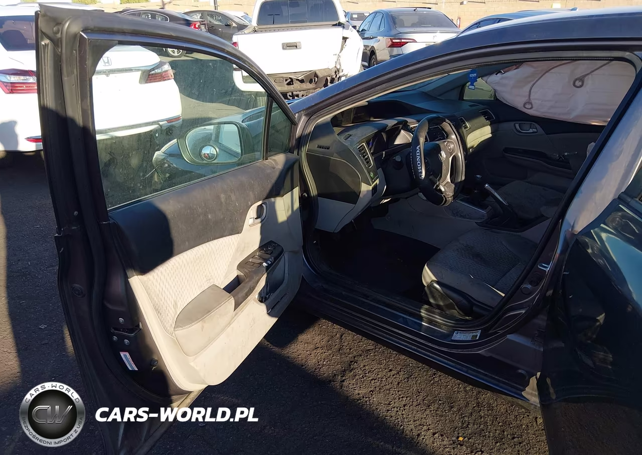 2015 Honda Civic Lx VIN:19XFB2E52FE047373 - 5