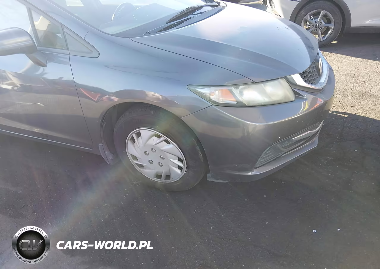 2015 Honda Civic Lx VIN:19XFB2E52FE047373 - 6