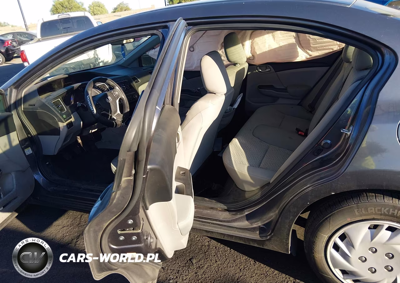 2015 Honda Civic Lx VIN:19XFB2E52FE047373 - 8