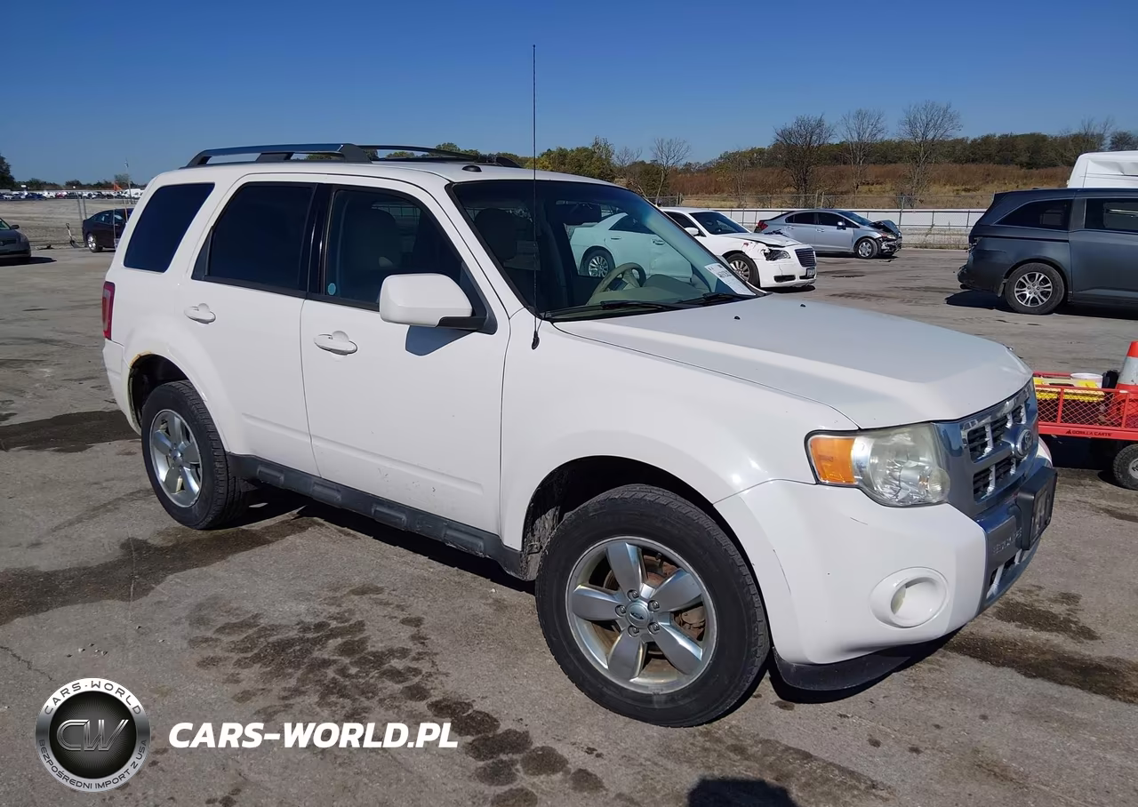 2010 Ford Escape Limited VIN:1FMCU0E74AKC45103 - 1