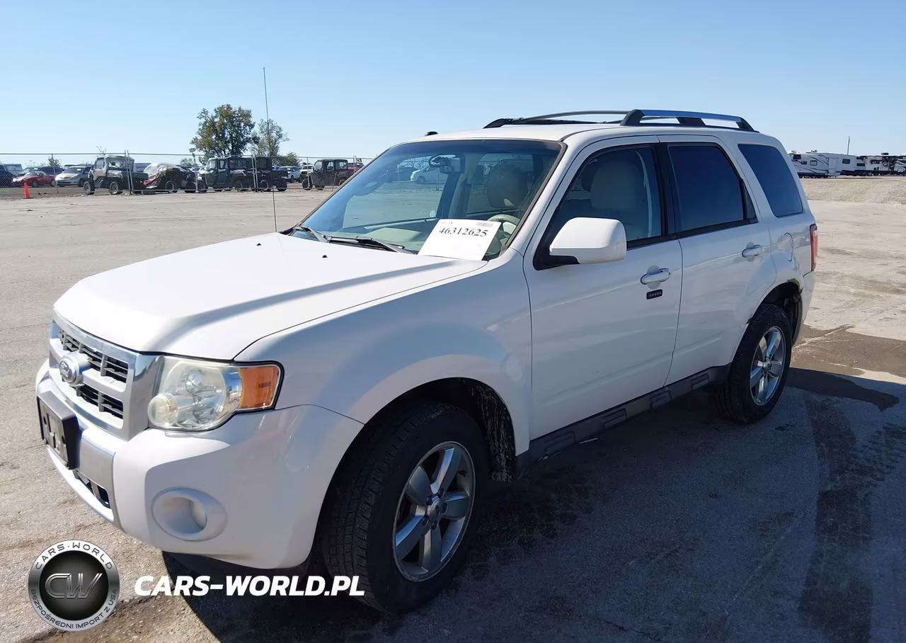 2010 Ford Escape Limited VIN:1FMCU0E74AKC45103 - 2