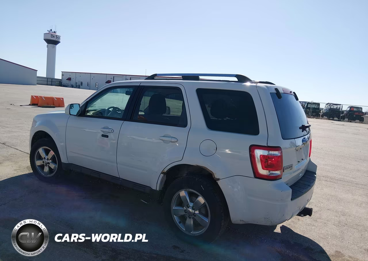 2010 Ford Escape Limited VIN:1FMCU0E74AKC45103 - 3