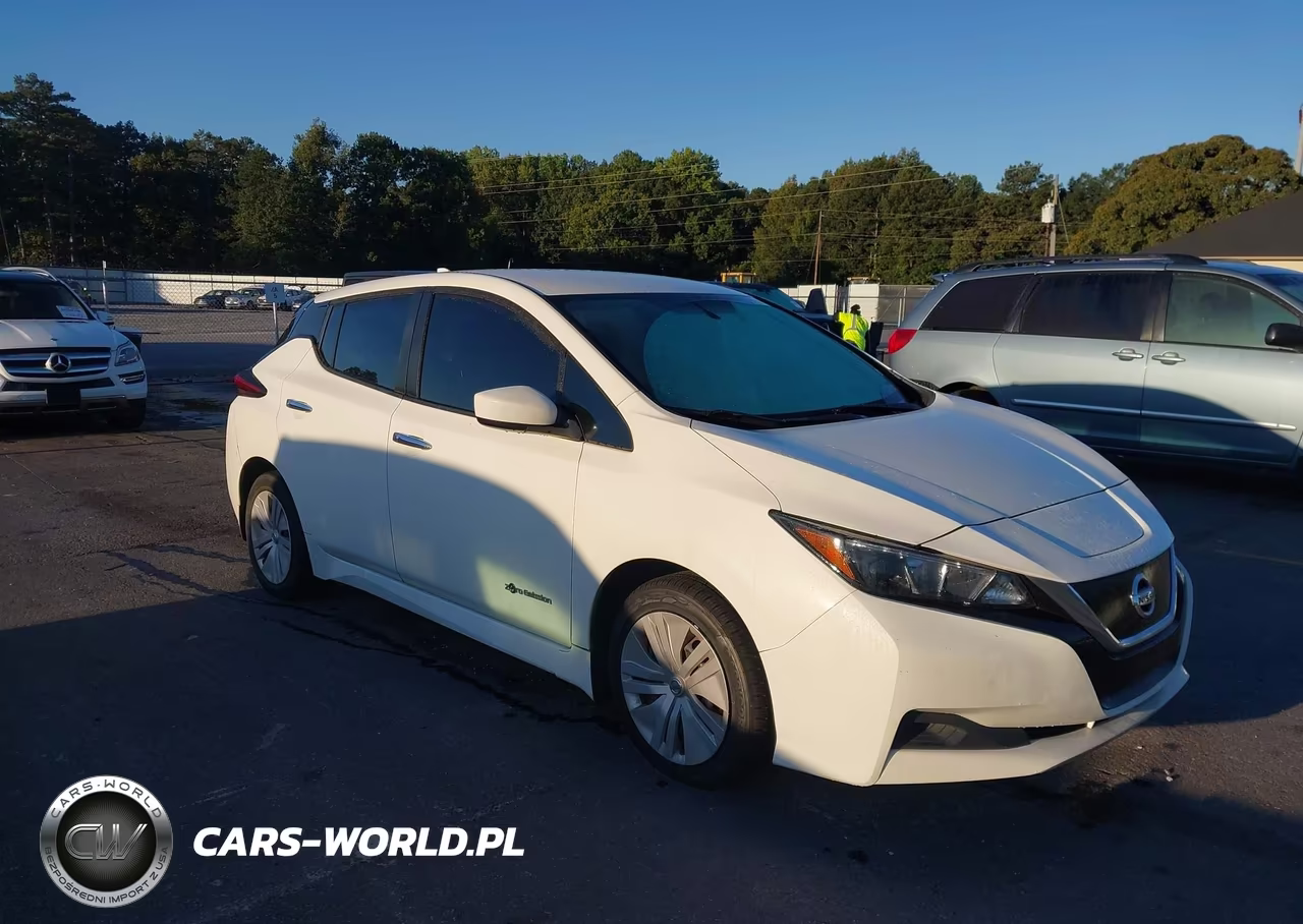 2018 Nissan Leaf S – zdjęcie 1 z 14