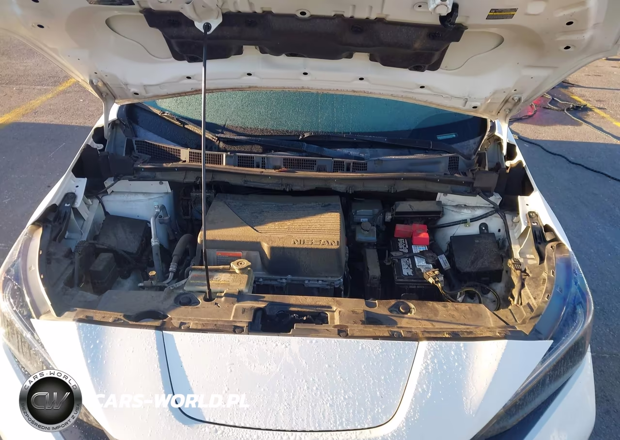 2018 Nissan Leaf S VIN:1N4AZ1CP7JC315103 - 10