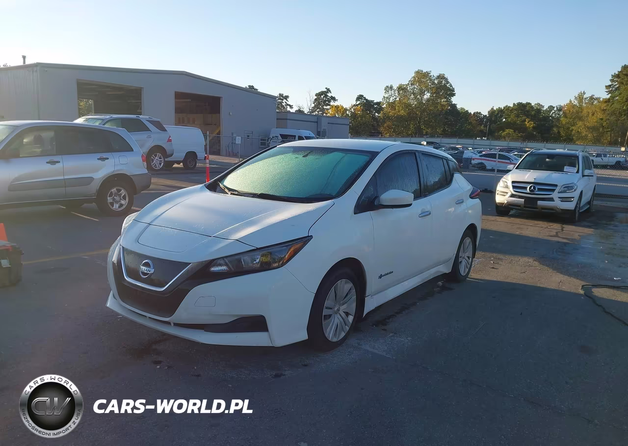 2018 Nissan Leaf S VIN:1N4AZ1CP7JC315103 - 2